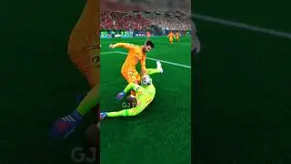 Ronaldo & Messi 🥵 Skill Goal #football #fifa #fc25 #trending #gaming