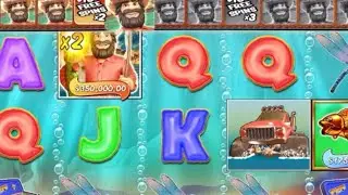 OMG!!! 1000X fish hit on big bass splash 1000 slot on high stake bonus buy compilation great game
