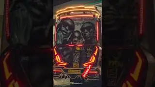 versace matatu #kenyahuangalore #matw #automobile #nairobi #hiphop #travel #sticker #genz #driver #u