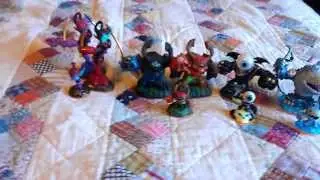 MAIL DAY Getting Some Skylanders Giants Sidekicks Barkley Mini Jini GOT THEM ALL!!