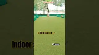 Indoor session 🏏❤️ #ytshorts #shortsfeed #cricketshorts #cricket #indoor #ipl #viralvideo