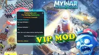 My War Frozen Survival MOD Menu APK | Damage & Defense Multiplier