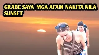 HINDI NILA INAASAHAN  MAKITA NILA ANG SUNSET  SA PANORAMIC PARK 