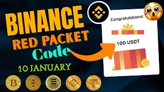 Binance Red Packet Code Today 🎁 | Latest Free USDT & Crypto Rewards (Updated Daily)