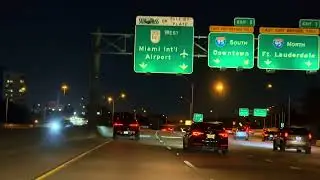 Beautiful Miami Street View &ndash; Scenic Florida Drive Tour