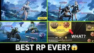 BGMI A17 Royal Pass 3D Look 🔥 Ab Tak Ka Sabse Best RP? | Rank Change & Lucky Spin
