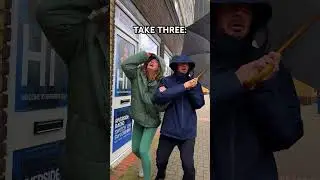 When transitions go wrong #transitions #blooperreel #oops #shortsfunny #presenters