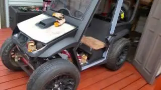 Homemade 4x4 utv