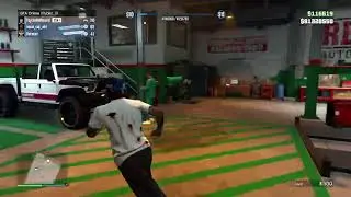 Grand Theft Auto 5 Online making money  brotherstrong on duty