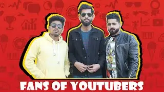 FANS OF YOUTUBERS | TYPES OF FANS | COMEDY SKETCH | TRB FAMILY