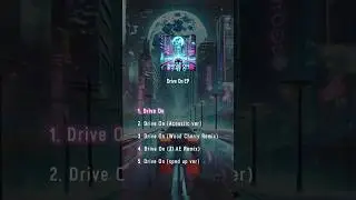 Drive On EP OUT NOW!!! #hazky #driveon #carsong