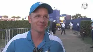 Luke Donald &middot; Friday Evening &middot; Interview &middot; 2023 Ryder Cup &middot; European Captain