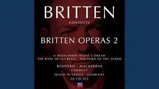 Britten: Gloriana, Op. 53 / Act 1 Scene 2: 13. Recitative & Essex's Entry
