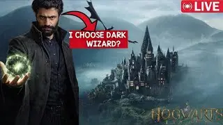 First Time Playing Hogwarts Legacy LIVE 🧙&zwj;♂️✨ (Portrait)