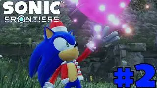 Sonic Frontiers - Part 2 - Amy's Memory Tokens and Kronos Island Exploration
