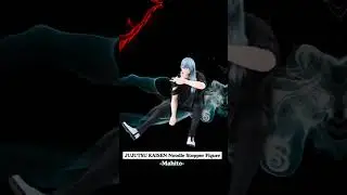 JUJUTSU KAISEN Noodle Stopper Figure -Mahito