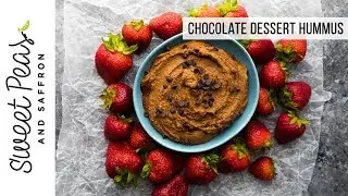Creamy Chocolate Dessert Hummus