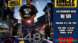 Uncle Murda Interview with DJ Sin 31-01-13 Bombay Hott Radio
