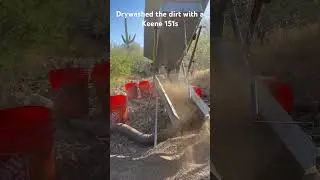 Looking for gold in Arizona #goldmining #arizona #gold