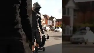 He looks cool. #wowgo #wowgoboard #electricskateboard