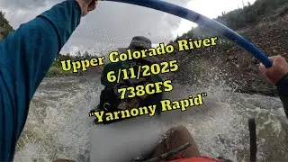 Upper Colorado River Yarmony Rapid