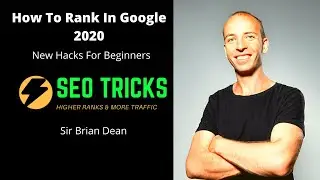 Google Rank #1 in (2020) | Tips For  SEO for Beginners | #backlinko | Brian Dean
