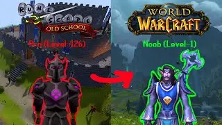 Runescape player tries WoW! Episode 1