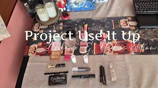 Using What I Own | Makeup & Nail Gels for a Low-Buy Year