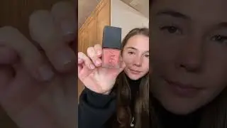 Quick Makeup: NARS Liquid Blush Application#makeup #beauty #blush #cosmetics