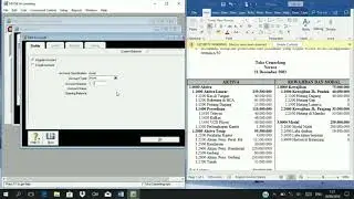 TUTORIAL MYOB ACCOUNTING LENGKAP KASUS PERUSAHAAN DAGANG