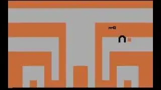 Atari 2600 Adventure trick #2 - magnet retrieval