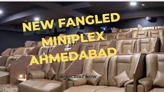 New Fangled Miniplex Ahmedabad || Sofa Seat