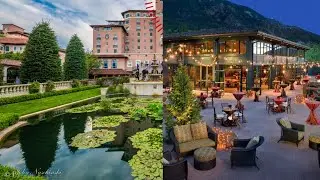 Explore The Broadmoor Hotel in Colorado Springs