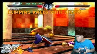 Let's Play Tekken 4 Steve Fox Playthrough