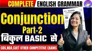 Conjunctions |English Grammar for beginners |Definition, Example, Types|By Aparna  Ma'am| @cuet2026