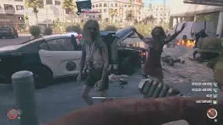 Dead Island 2 Gameplay 2# (Ocean Avenue and Halperin Hotel)
