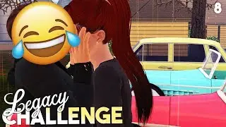 Sims 3 || Legacy Challenge: WORST KISS EVER!? - Part 8