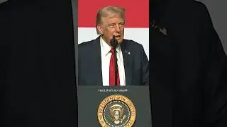 Trump tells military leaders he wants to ramp up building Navy ships