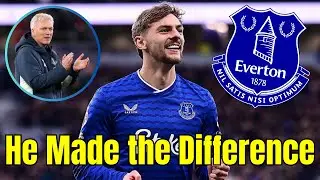 James Justin Praises Everton Star After Leeds Draw &ndash; Moyes&rsquo; Tactical Switch Pays Off