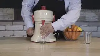 Extractor Standard- Uso extractor con Zanahoria