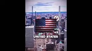 United States vs Israel #shorts #edit #usa #geography #country #vs #israel #comparison