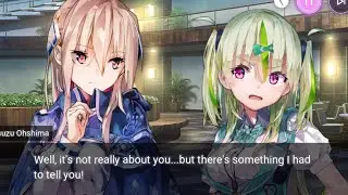 Will Isuzu Confess To Yuina-Senpai?! | Heaven Burns Red