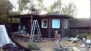 Гриль домик в Полушкино