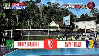 PIALA KETUM GASPOOL | SMPN2 BAREGBEG VS SMPN 1 CISAGA | LIVE STADIUM  ACADEMY GASPOOL
