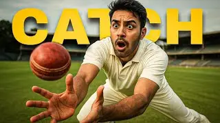 How are catches made safe in cricket? | How to make a dive catch safely?