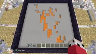 Minecraft Resetting Spleef Arena