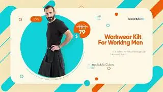 Utility Kilt: Redefining Comfort and Style for the Modern Man