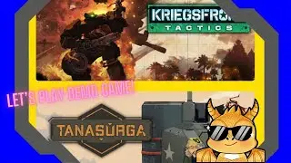 [EN/ID 🔴LIVE 08-NOV-2025] Let's Play Demo Game Kriegsfront Tactics & Tanasurga!