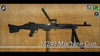 M240 Machine Gun (Sound effect)