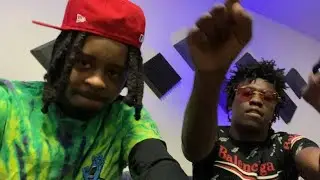 BHG ACTION & 54 BABY TREY VIDEO SHOOT (BEHIND THE SCENES)